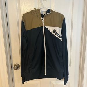Bench water resistant shell/hoodie